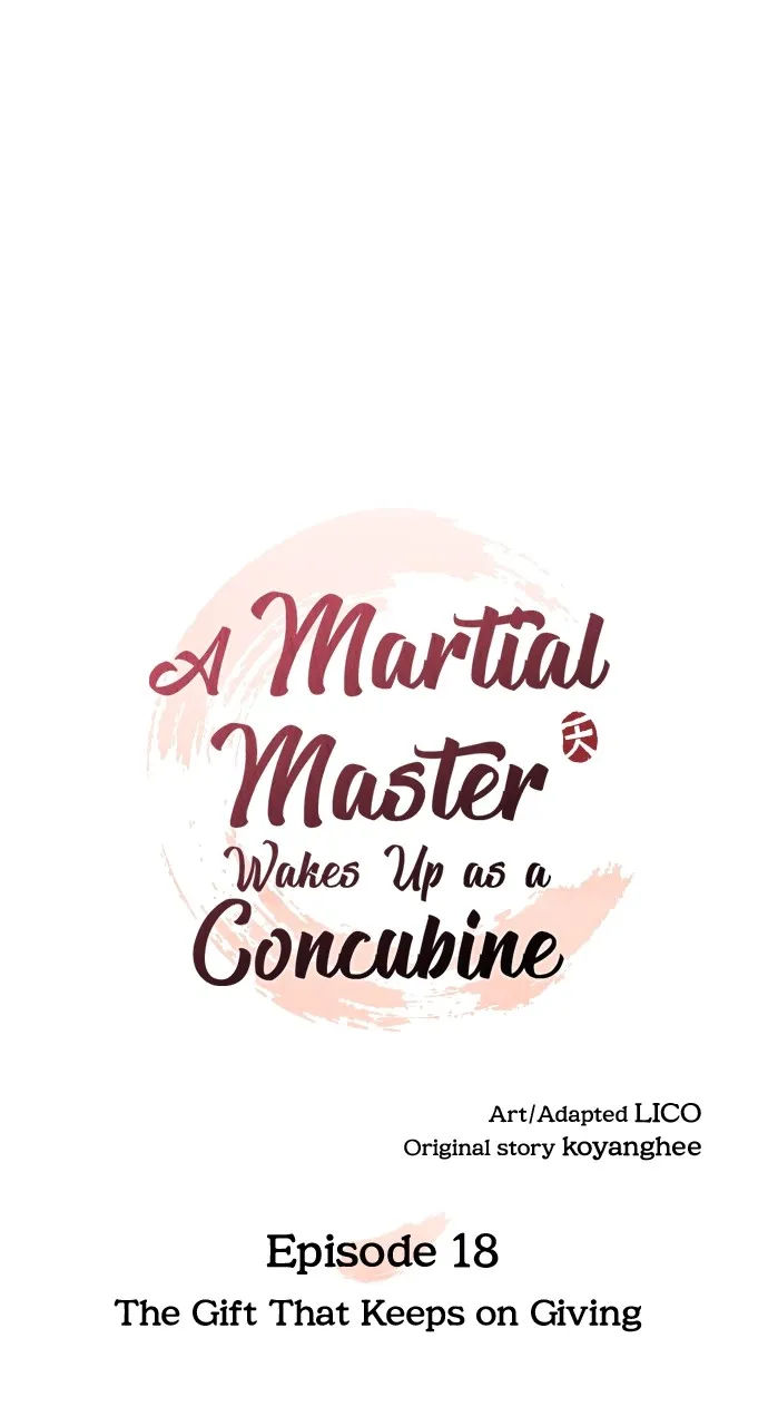 A Martial Master Wakes Up as a Concubine Chapter 18 page 36 - 