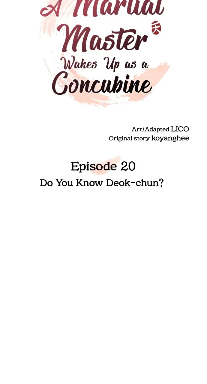 A Martial Master Wakes Up as a Concubine Chapter 20 page 18 - 