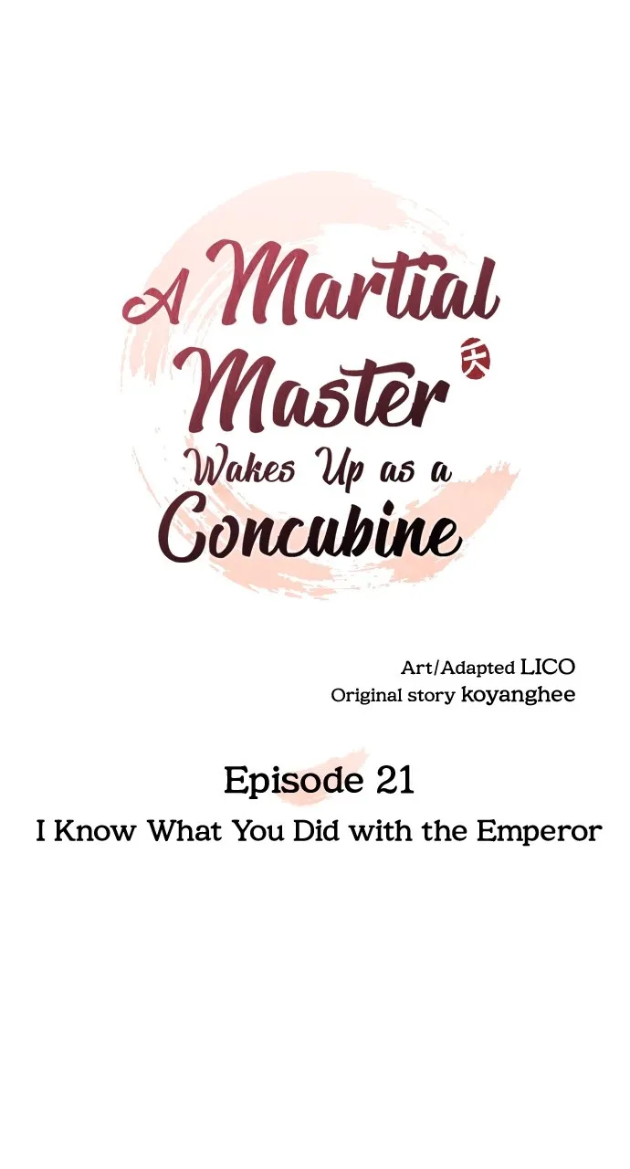 A Martial Master Wakes Up as a Concubine Chapter 21 page 25 - 