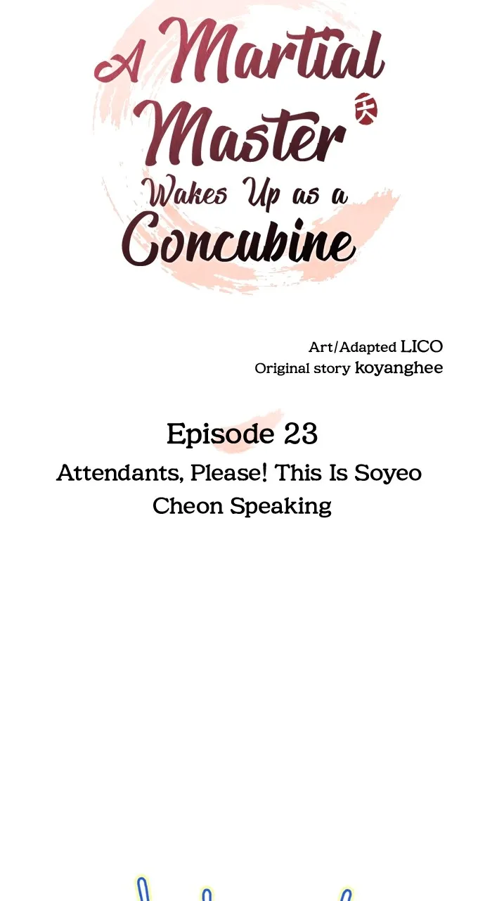 A Martial Master Wakes Up as a Concubine Chapter 23 page 14 - 