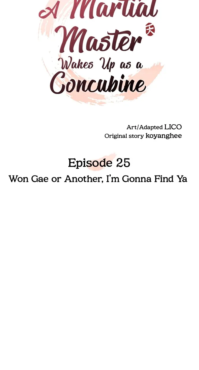 A Martial Master Wakes Up as a Concubine Chapter 25 page 25 - 