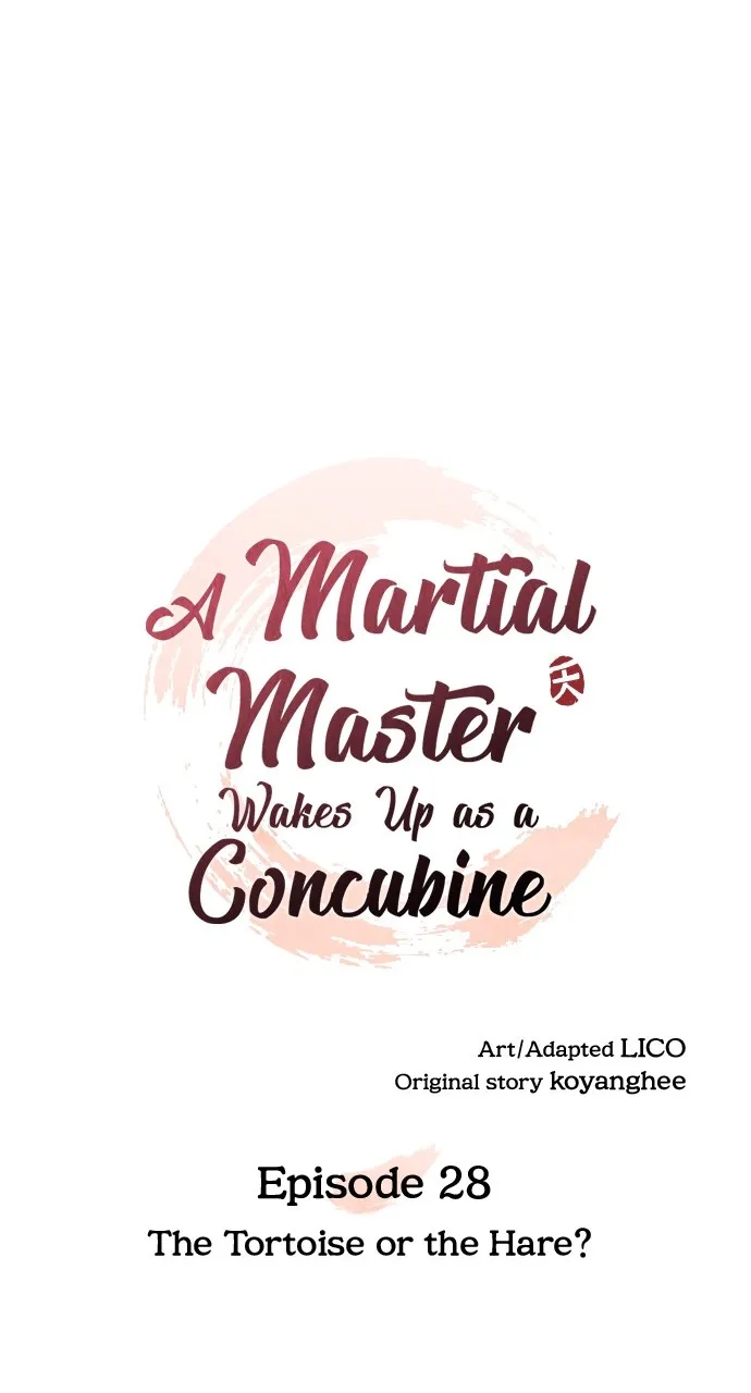 A Martial Master Wakes Up as a Concubine Chapter 28 page 18 - 