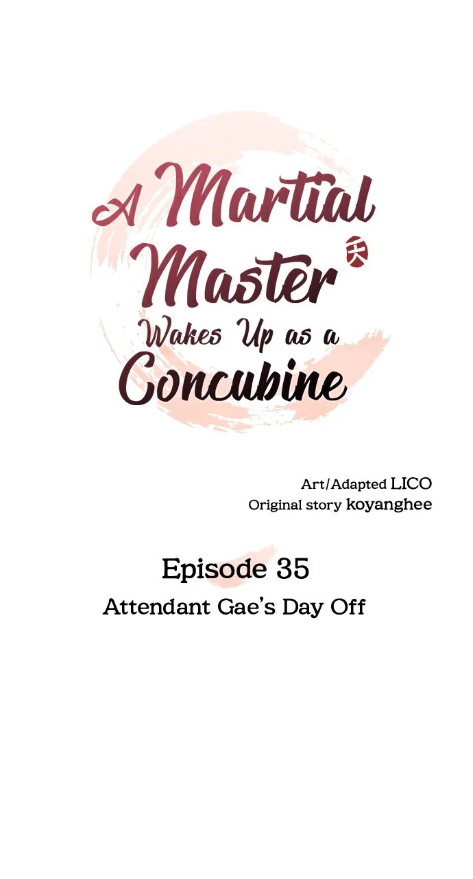 A Martial Master Wakes Up as a Concubine Chapter 35 page 10 - 