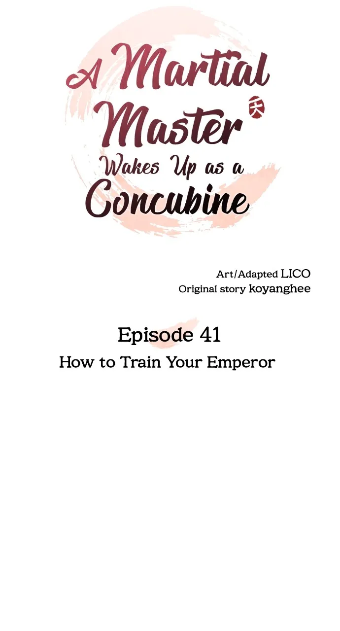 A Martial Master Wakes Up as a Concubine Chapter 41 page 31 - 