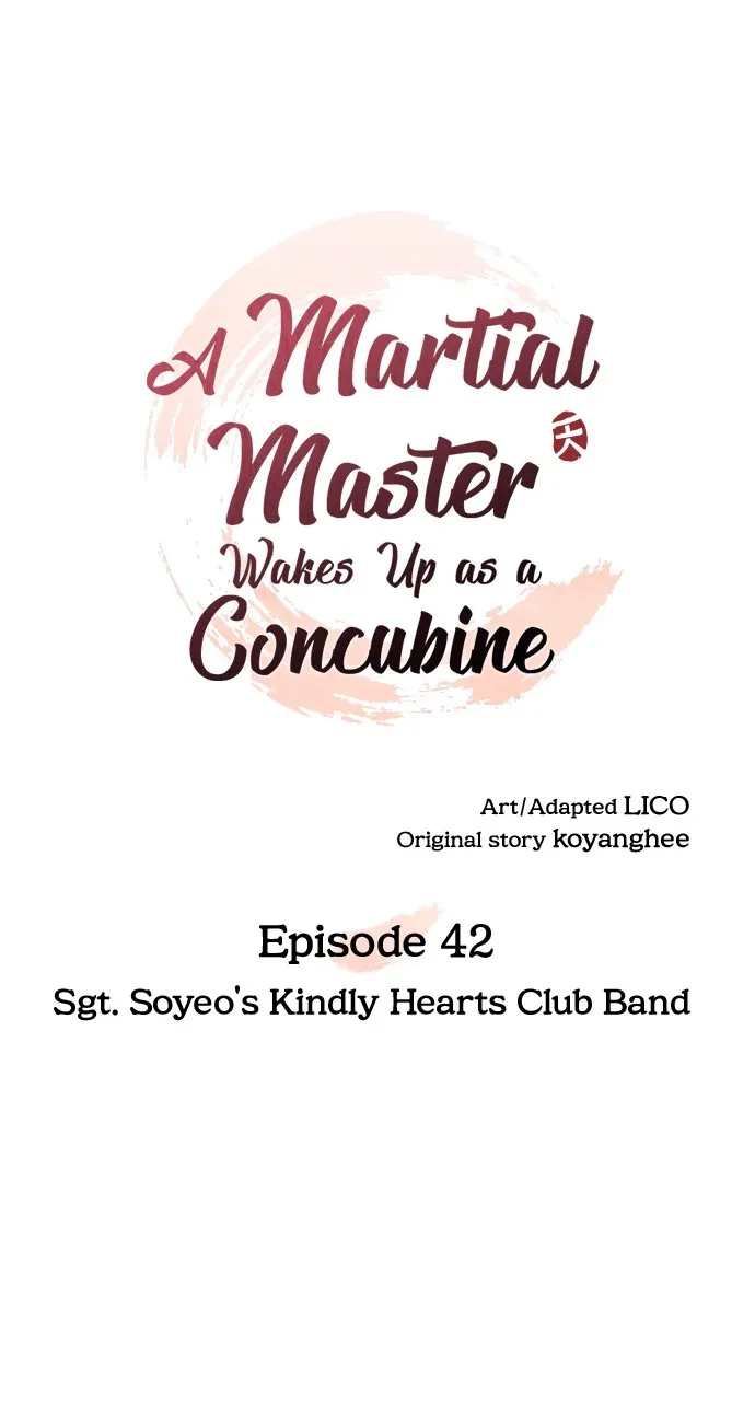 A Martial Master Wakes Up as a Concubine Chapter 42 page 26 - 