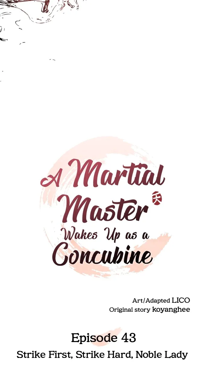 A Martial Master Wakes Up as a Concubine Chapter 43 page 35 - 
