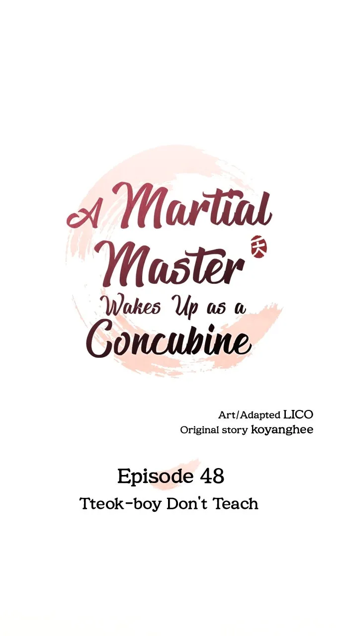 A Martial Master Wakes Up as a Concubine Chapter 48 page 30 - 