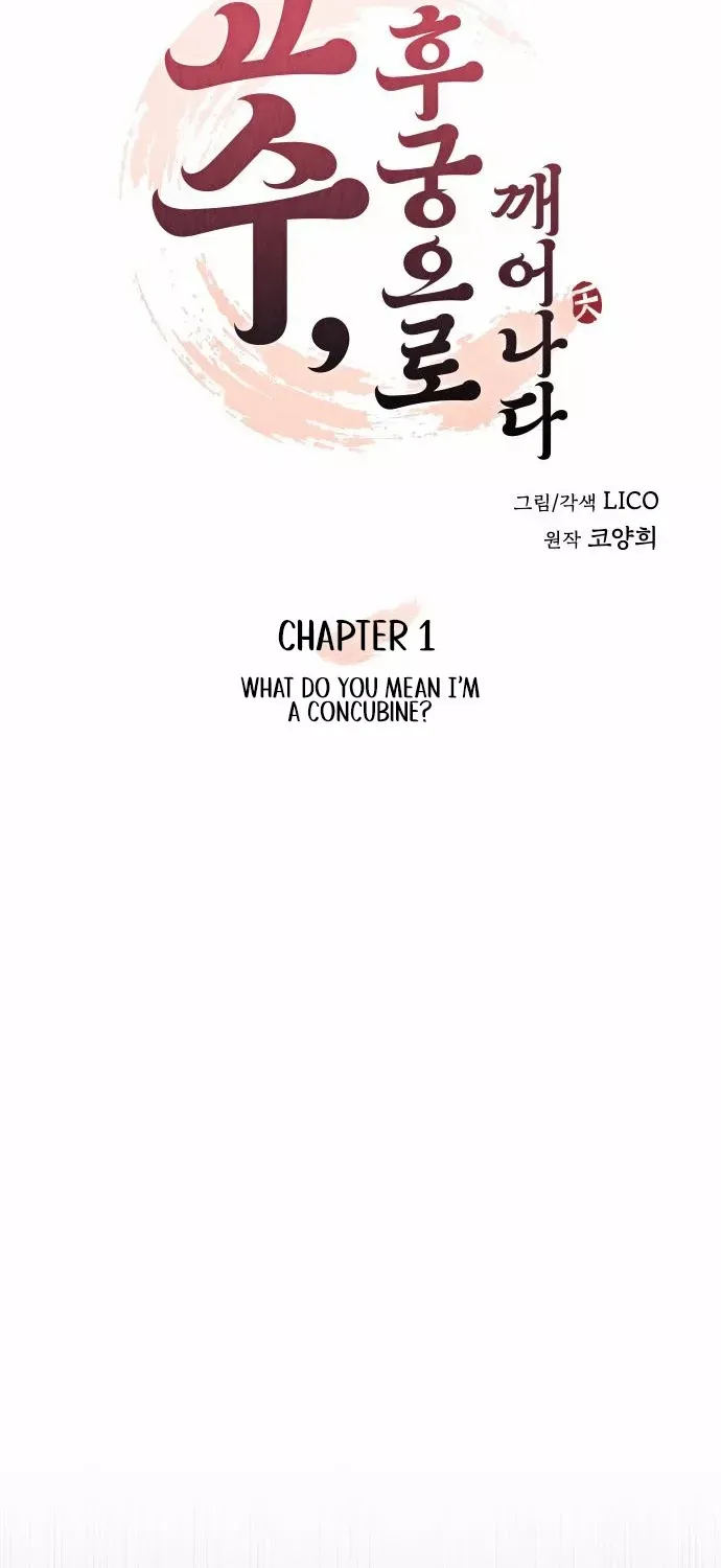 A Master, Who Woke up as a Concubine Chapter 1 page 53 - 