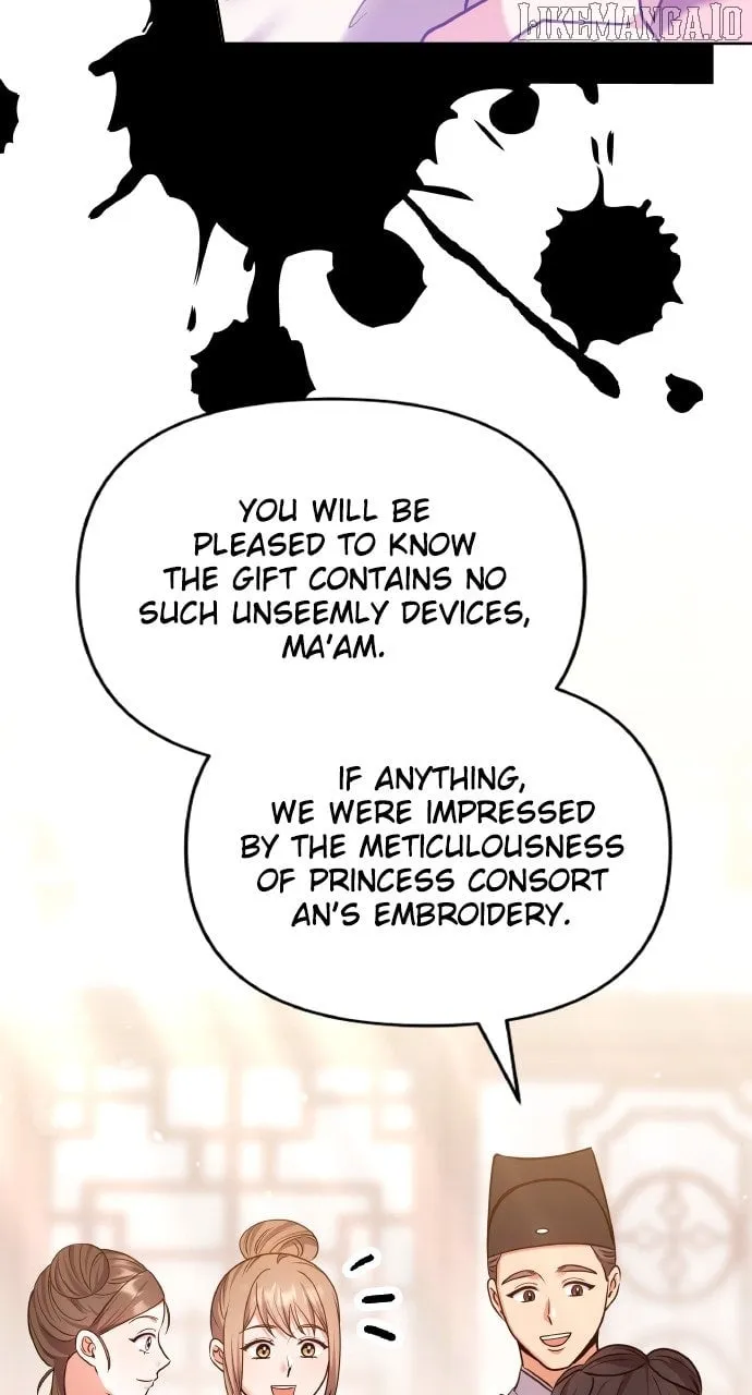 A Master, Who Woke up as a Concubine Chapter 101 page 58 - 