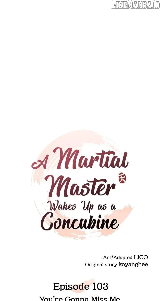 A Master, Who Woke up as a Concubine Chapter 103 page 18 - 