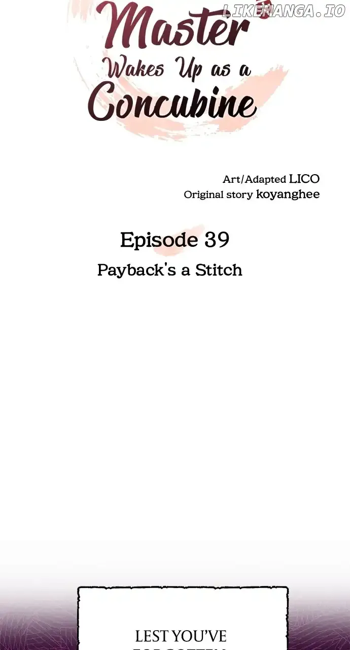 A Master, Who Woke up as a Concubine Chapter 39 page 15 - 