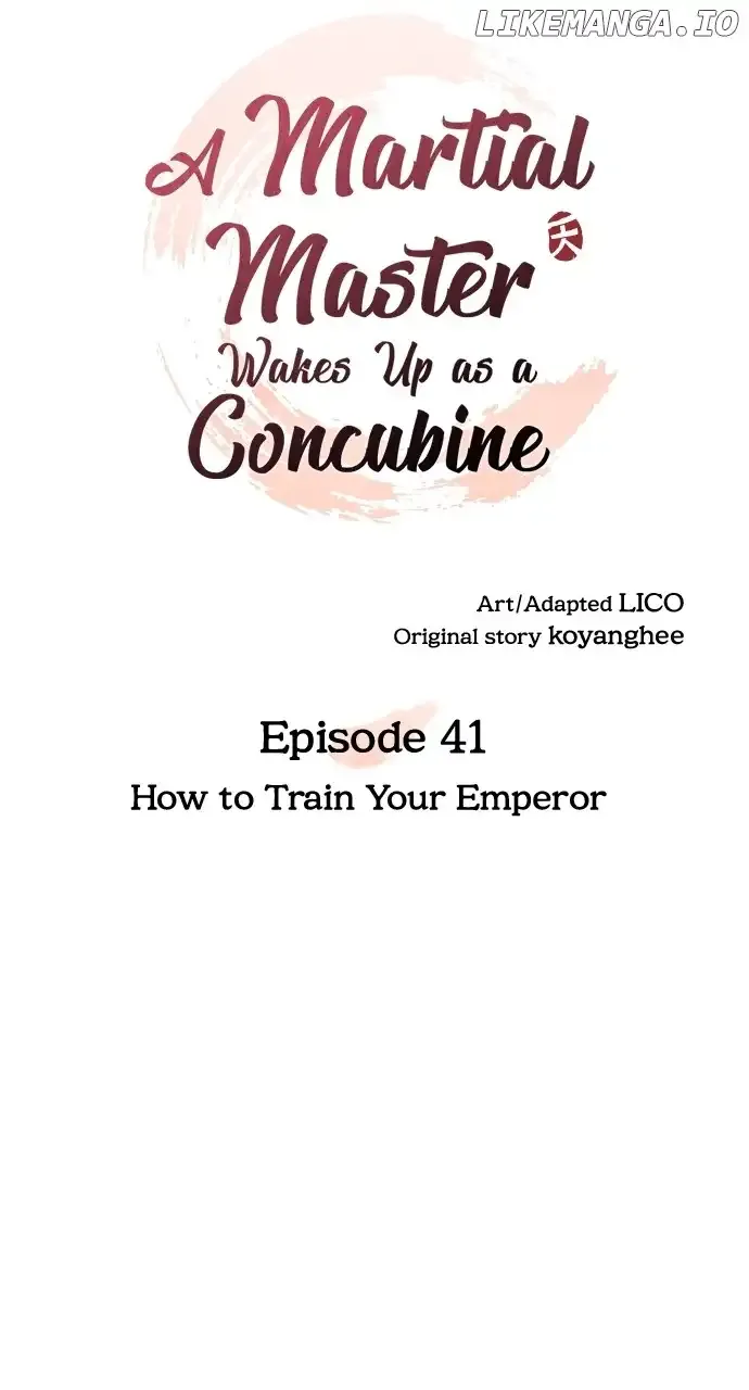 A Master, Who Woke up as a Concubine Chapter 41 page 32 - 