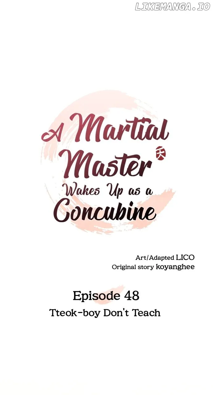 A Master, Who Woke up as a Concubine Chapter 48 page 31 - 