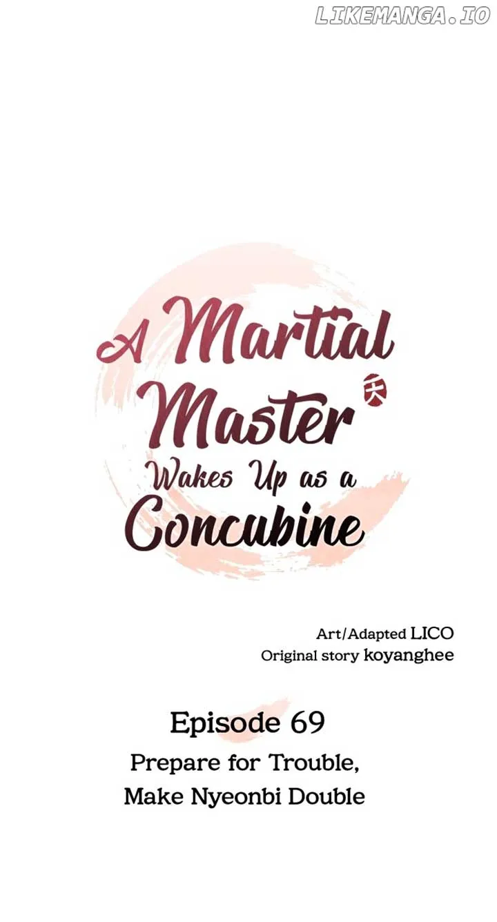 A Master, Who Woke up as a Concubine Chapter 69 page 61 - 