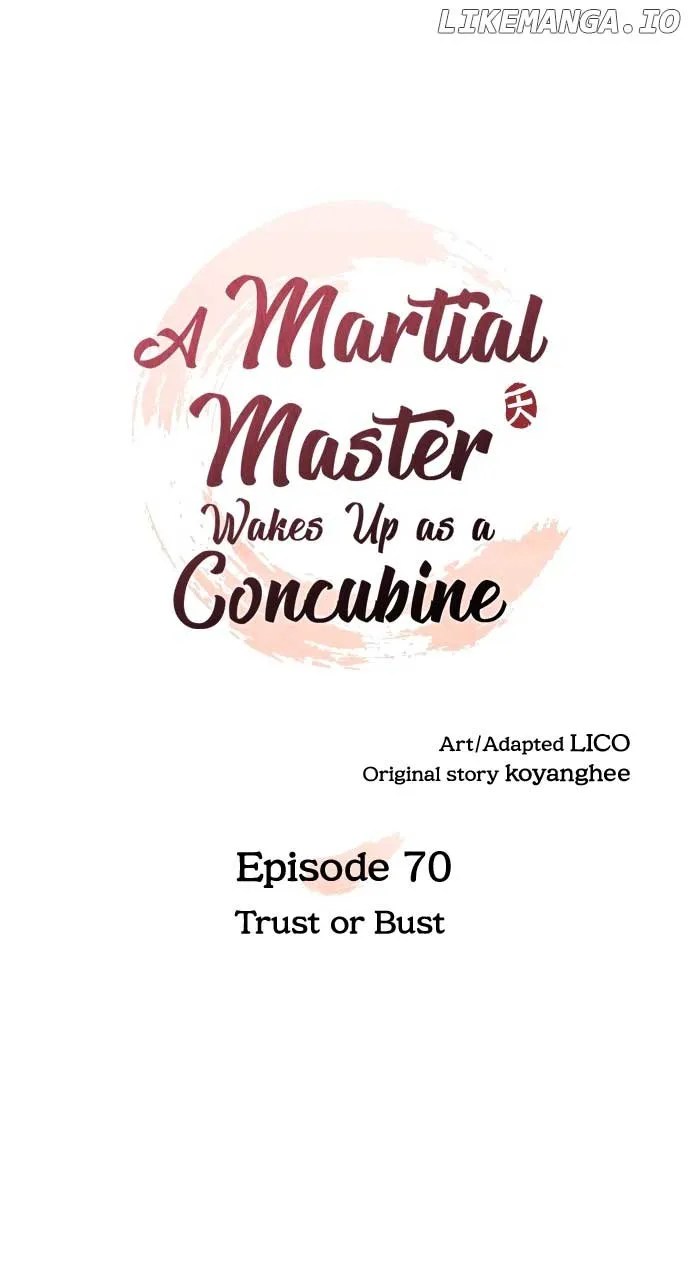 A Master, Who Woke up as a Concubine Chapter 70 page 24 - 
