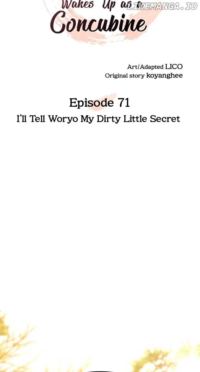 A Master, Who Woke up as a Concubine Chapter 71 page 26 - 