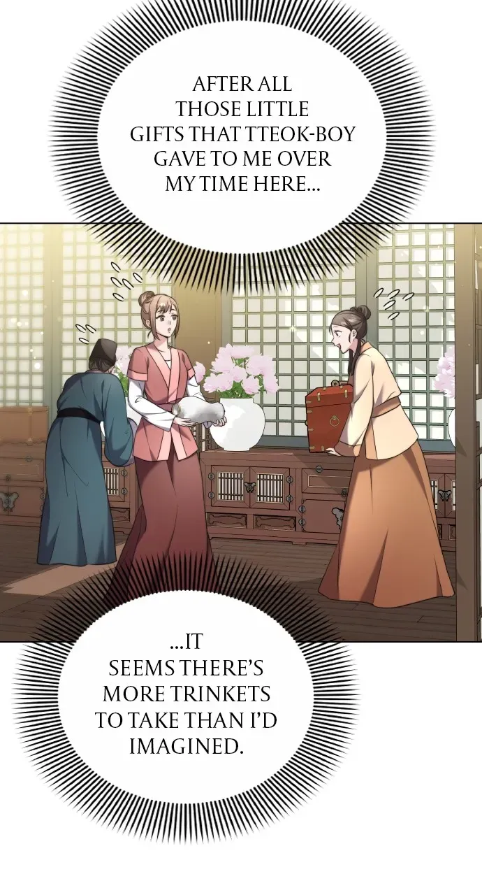 A Master, Who Woke up as a Concubine Chapter 77 page 56 - 