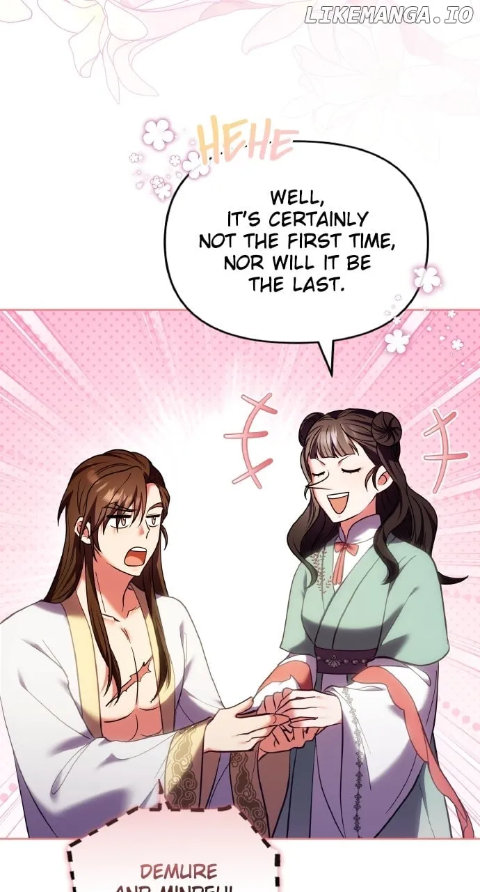 A Master, Who Woke up as a Concubine Chapter 96 page 56 - 