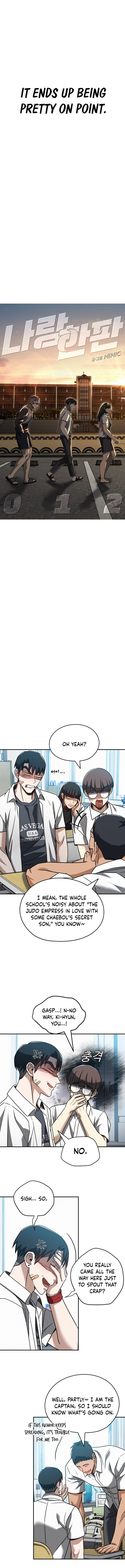 A Match with Me Chapter 12 page 4 - 
