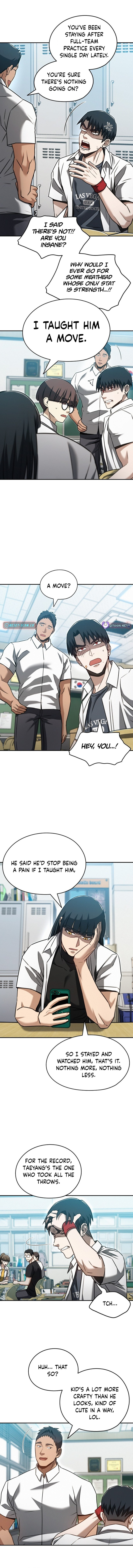 A Match with Me Chapter 12 page 5 - 