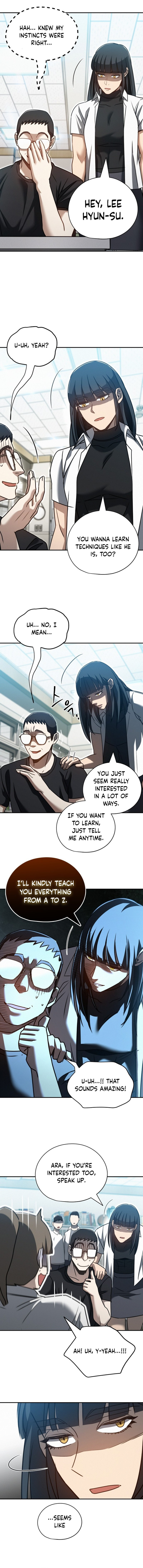 A Match with Me Chapter 12 page 8 - 