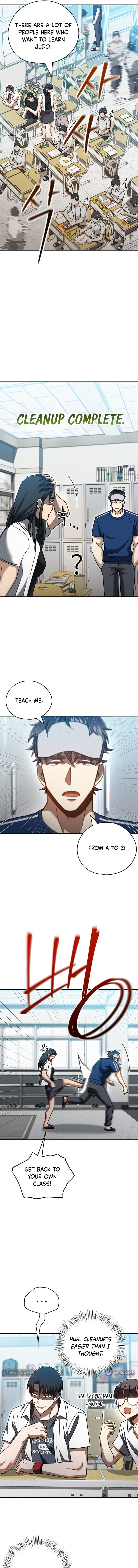 A Match with Me Chapter 12 page 9 - 