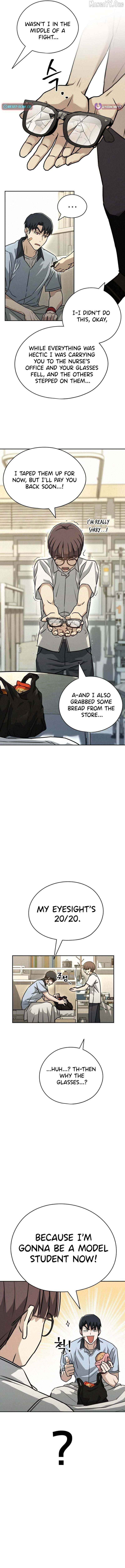 A Match with Me Chapter 2 page 8 - 