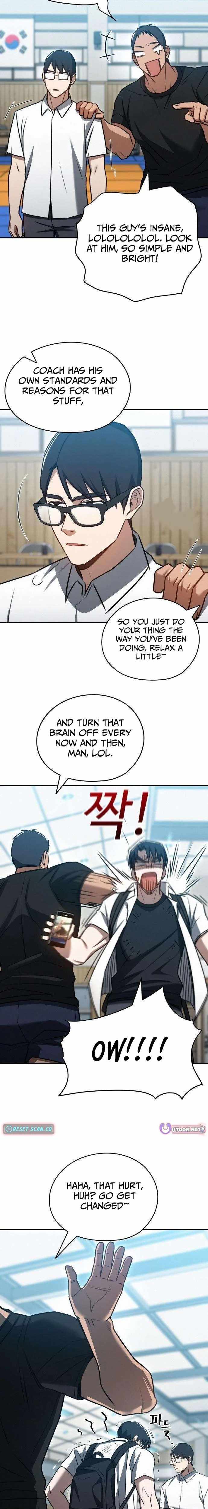 A Match with Me Chapter 8 page 11 - 