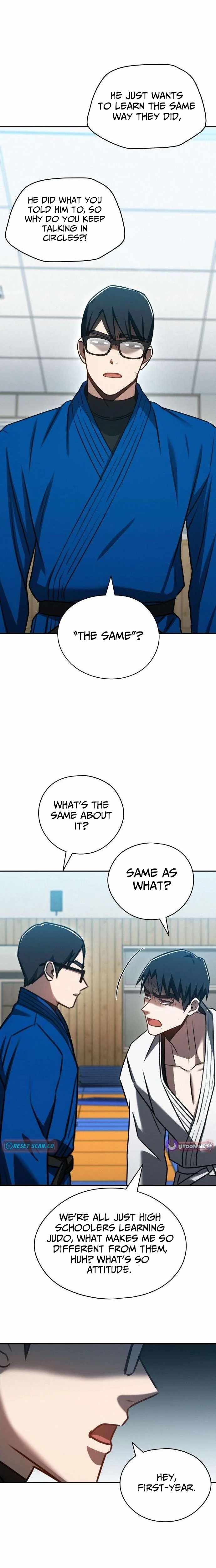 A Match with Me Chapter 8 page 18 - 