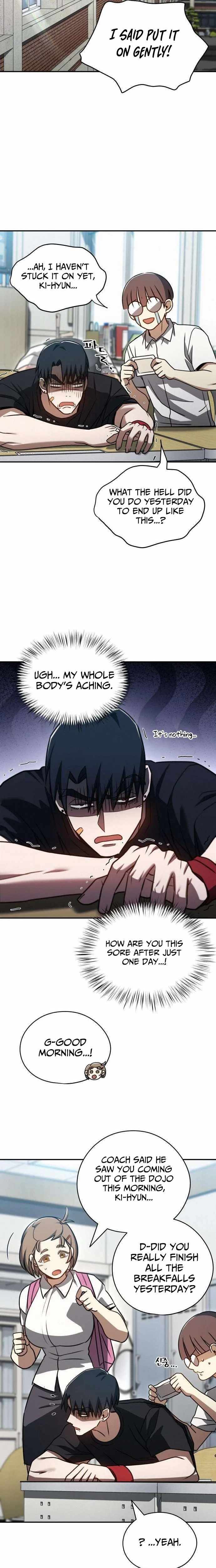 A Match with Me Chapter 8 page 5 - 