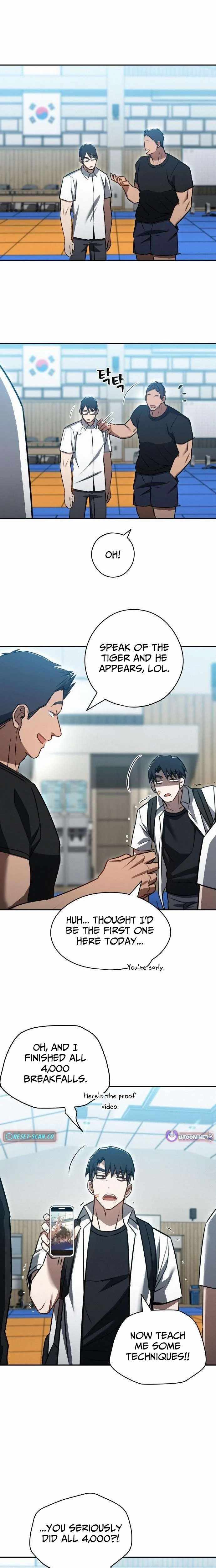 A Match with Me Chapter 8 page 10 - 