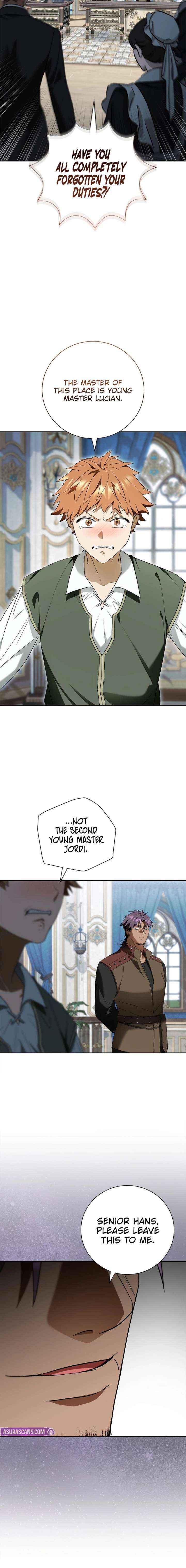 A Mercenary’s Rebirth Among Nobles Chapter 11 page 7 - 