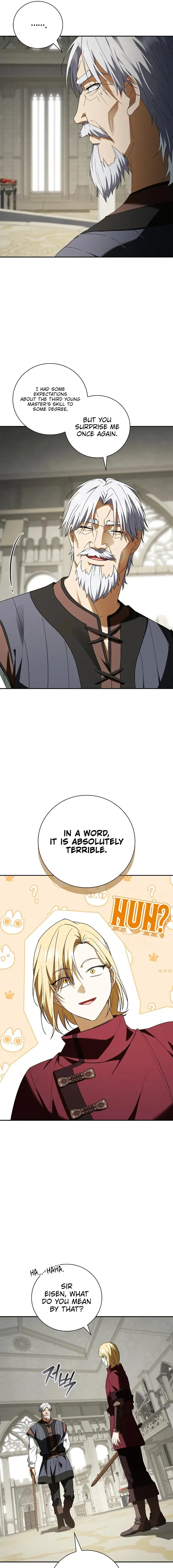 A Mercenary’s Rebirth Among Nobles Chapter 18 page 15 - 
