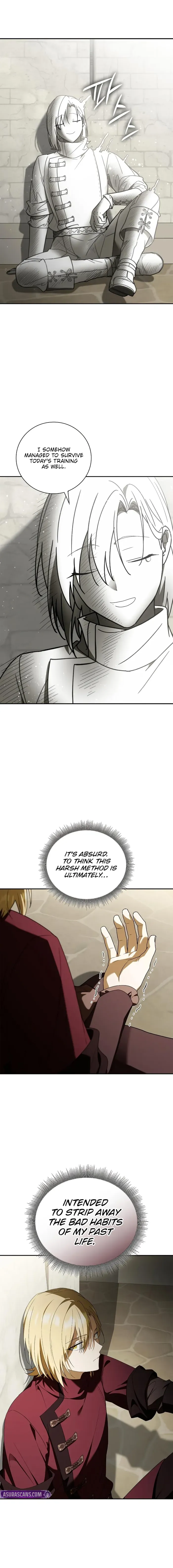 A Mercenary’s Rebirth Among Nobles Chapter 19 page 12 - 