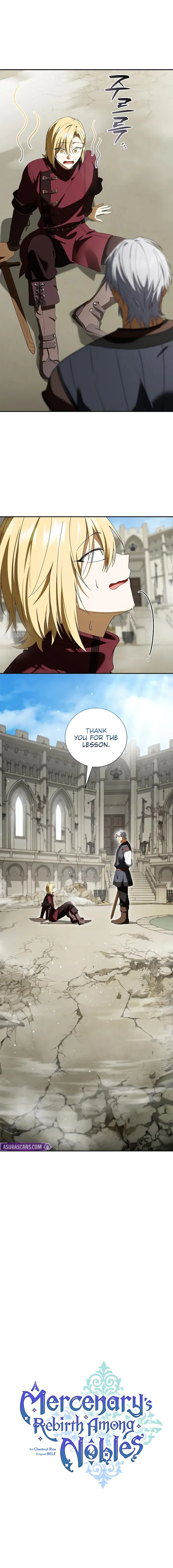 A Mercenary’s Rebirth Among Nobles Chapter 19 page 10 - 