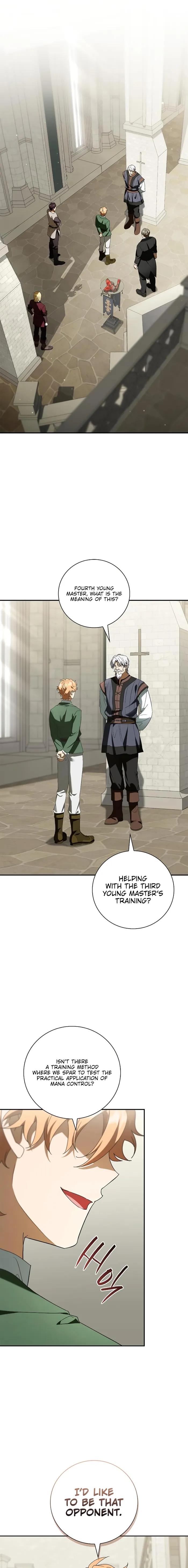A Mercenary’s Rebirth Among Nobles Chapter 20 page 1 - 