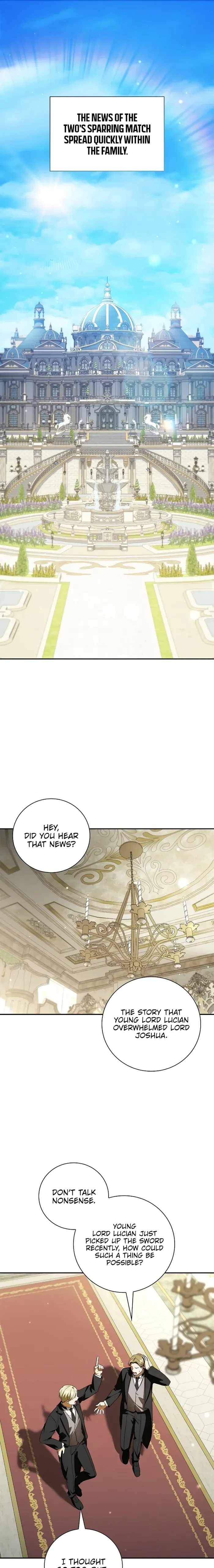 A Mercenary’s Rebirth Among Nobles Chapter 21 page 1 - 