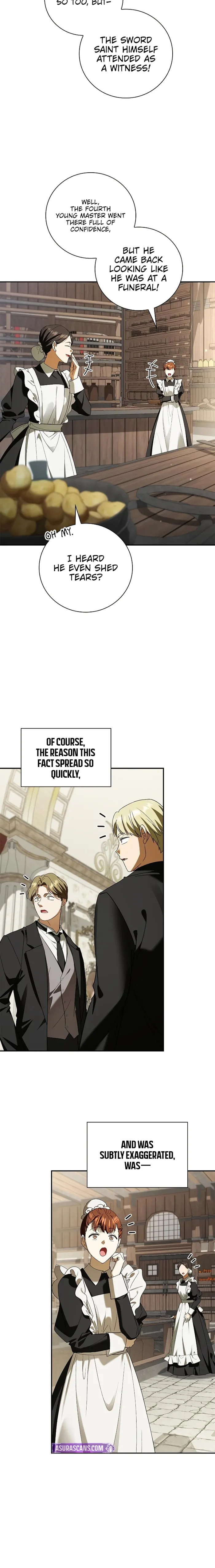 A Mercenary’s Rebirth Among Nobles Chapter 21 page 2 - 