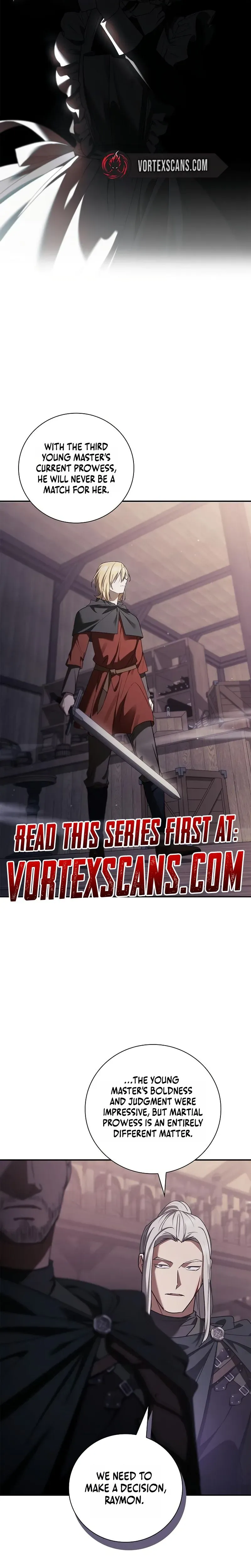 A Mercenary’s Rebirth Among Nobles Chapter 26 page 11 - 