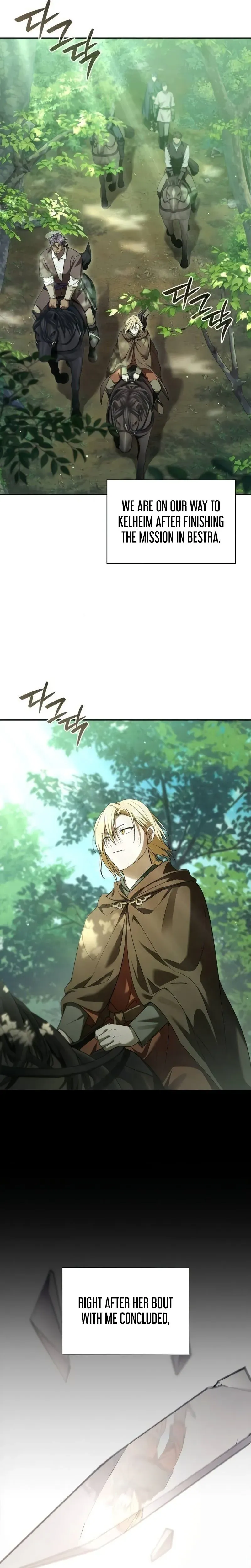 A Mercenary’s Rebirth Among Nobles Chapter 27 page 9 - 