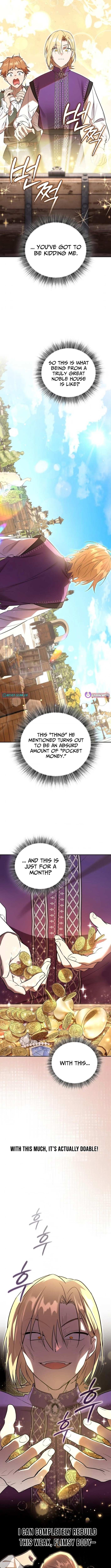 A Mercenary’s Rebirth Among Nobles Chapter 3 page 19 - 