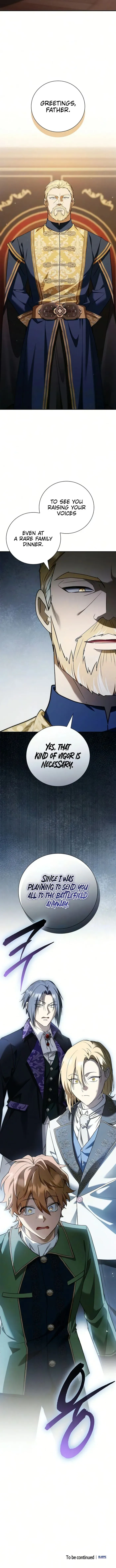 A Mercenary’s Rebirth Among Nobles Chapter 31 page 12 - 