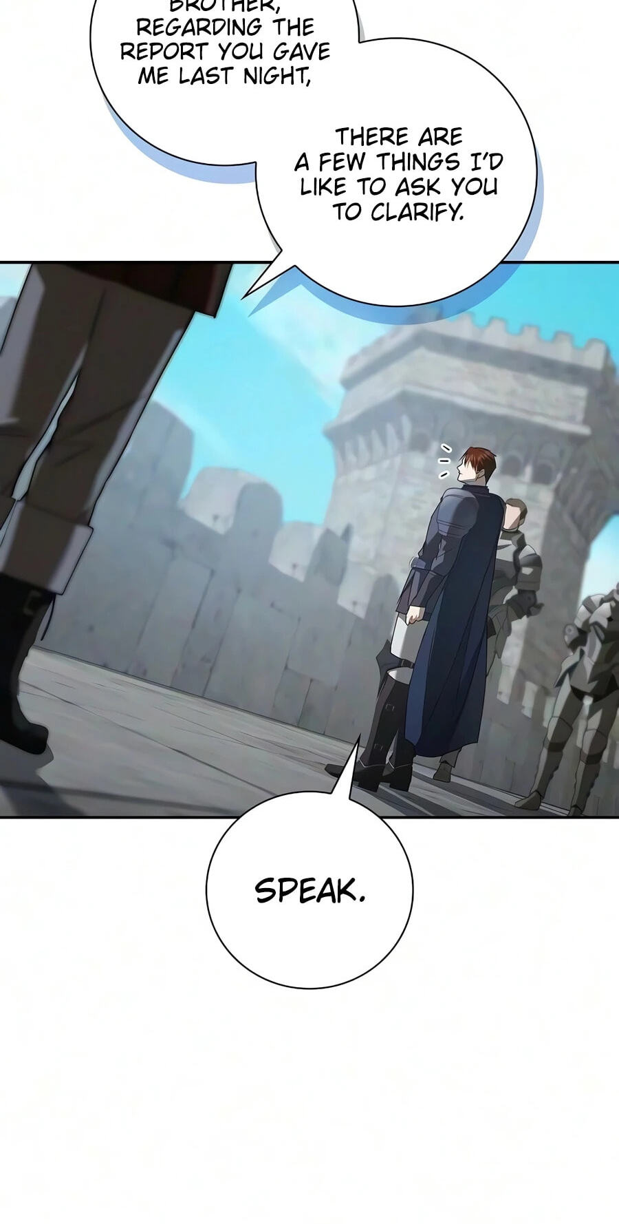 A Mercenary’s Rebirth Among Nobles Chapter 36 page 15 - 