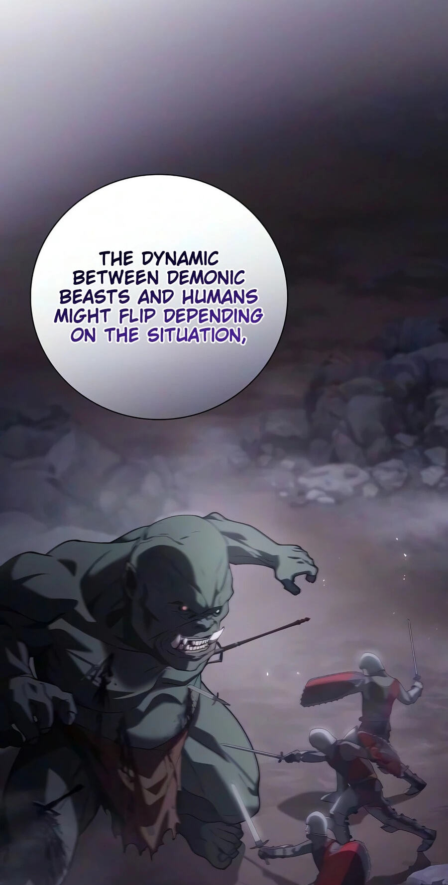 A Mercenary’s Rebirth Among Nobles Chapter 36 page 17 - 