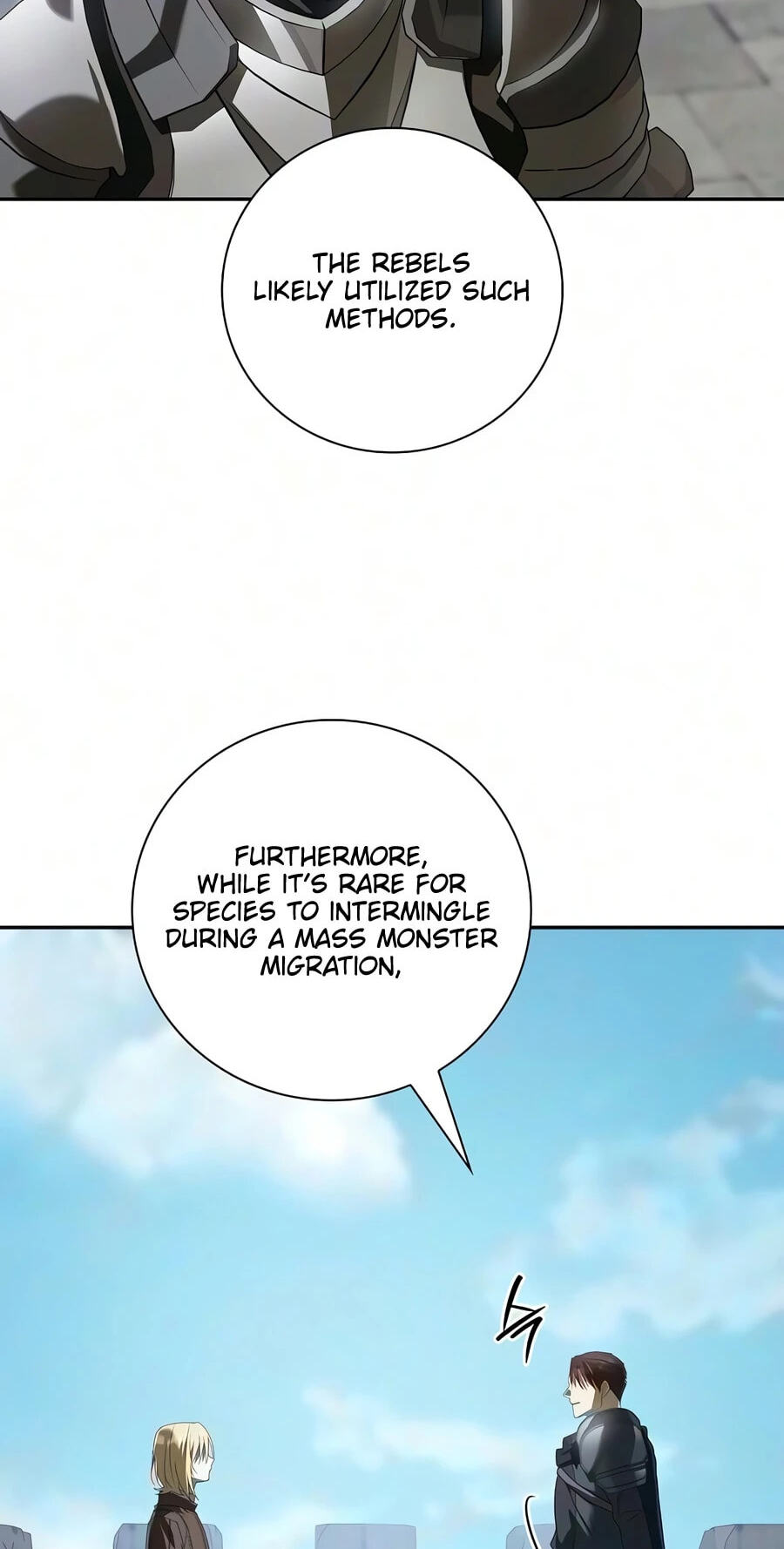 A Mercenary’s Rebirth Among Nobles Chapter 36 page 25 - 