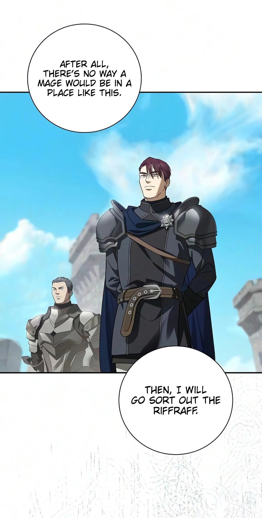 A Mercenary’s Rebirth Among Nobles Chapter 36 page 52 - 