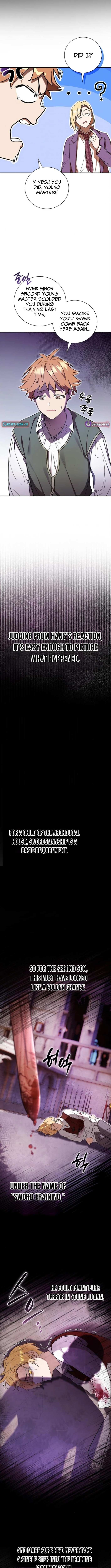A Mercenary’s Rebirth Among Nobles Chapter 5 page 12 - 