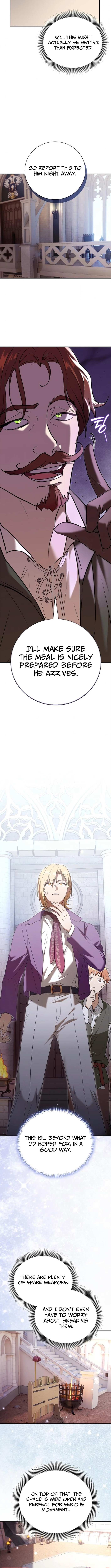 A Mercenary’s Rebirth Among Nobles Chapter 5 page 15 - 