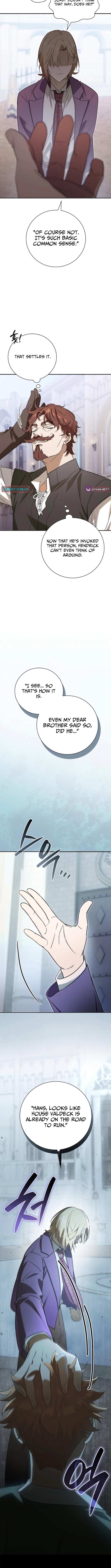 A Mercenary’s Rebirth Among Nobles Chapter 6 page 10 - 
