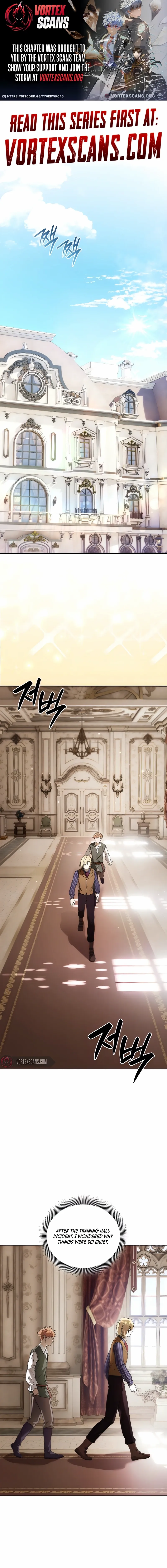 A Mercenary’s Rebirth Among Nobles Chapter 8 page 1 - 